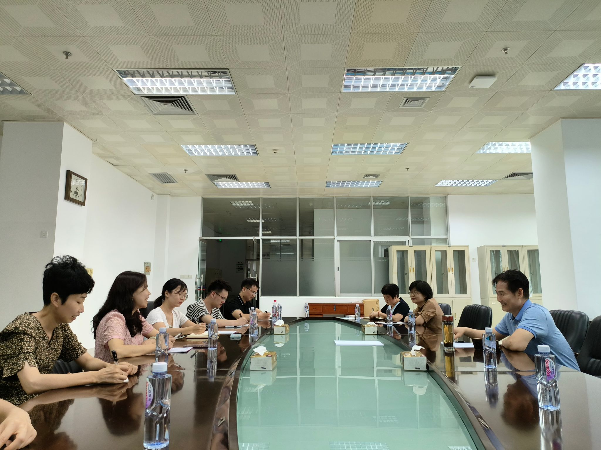 【主题教育】我校档案馆赴广西大学档案馆调研学习档案信息化建设情况